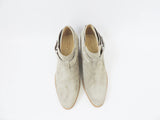 NEW Rag & Bone Harley Belted Suede Bootie Size 37 It (7 Us)