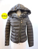 Moncler Fur Hood Puffer Jacket Size 1 Fr (S Us)