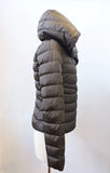 Moncler Fur Hood Puffer Jacket Size 1 Fr (S Us)