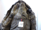 Moncler Fur Hood Puffer Jacket Size 1 Fr (S Us)