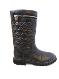 NEW Chanel Quilted Boot Size 41 It (11 Us)