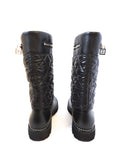 NEW Chanel Quilted Boot Size 41 It (11 Us)