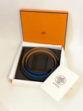 NEW Hermès Reversible Belt Strap Size 65 (Xs)
