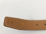 NEW Hermès Reversible Belt Strap Size 65 (Xs)