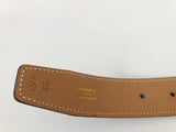 NEW Hermès Reversible Belt Strap Size 65 (Xs)