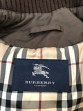 Burberry London Jacket With Nova Check Hood Size Xs