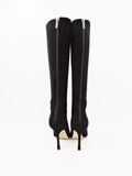 Jimmy Choo Suede Boot Size 37.5 It (7.5 Us)