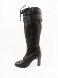 Coach Reece Shearling Lined Boots Size 8 B