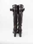 Coach Reece Shearling Lined Boots Size 8 B