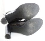 Coach Reece Shearling Lined Boots Size 8 B