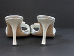 Manolo Blahnik Embellished Mule Size 37 It (7 Us)