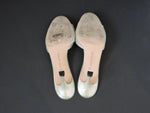 Manolo Blahnik Embellished Mule Size 37 It (7 Us)