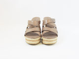 NEW Jimmy Choo Cork Wedge Mule Size 38 It (8 Us)