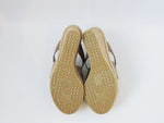 NEW Jimmy Choo Cork Wedge Mule Size 38 It (8 Us)