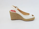Christian Louboutin Menorca Espadrille Wedge Sandal Size 36 It (6 Us)