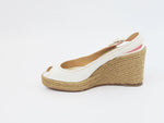 Christian Louboutin Menorca Espadrille Wedge Sandal Size 36 It (6 Us)