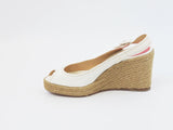 Christian Louboutin Menorca Espadrille Wedge Sandal Size 36 It (6 Us)