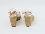 Christian Louboutin Menorca Espadrille Wedge Sandal Size 36 It (6 Us)