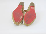 Christian Louboutin Menorca Espadrille Wedge Sandal Size 36 It (6 Us)