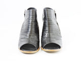 Paul Green Cayanne Peep Toe Sandal Size 6 Uk (8.5 Us)