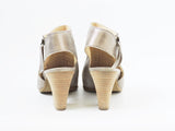 Paul Green Cayanne Peep Toe Sandal Size 6 Uk (8.5 Us)