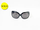 BVLGARI Rhinestone Sunglasses