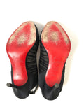 Christian Louboutin Rouched Tulle Slingback Size 36.5 It (6.5 Us)