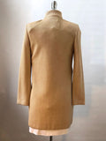 St. John Evening Gold Embellished Jacket Size 2