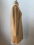 St. John Evening Gold Embellished Jacket Size 2
