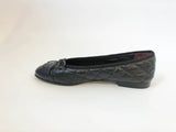 Chanel Quilted Ballet Flats Size 37.5 It (7.5 Us)