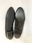 Chanel Quilted Ballet Flats Size 37.5 It (7.5 Us)