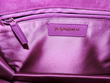 Yves Saint Laurent Fleur Corrigee Patent Leather, Purple