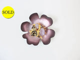 Alexis Bittar Lucite Flower Pin