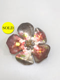 NEW With Tags Alexis Bittar Flower Pin