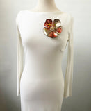 NEW With Tags Alexis Bittar Flower Pin