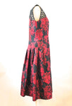 Carmen Marc Valvo Floral Dress W/Tags Size 14
