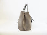 Medium Suede Cuir Tote Bag