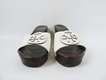 Tory Burch White Slide Size 7.5