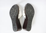 Tory Burch White Slide Size 7.5