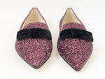 NEW Jimmy Choo Glitter Loafer Size 40 It (10 Us)