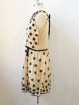 Red Valentino Embellished Dress Size 44 It (8 Us)