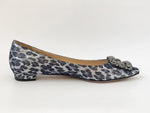 Manolo Blahnik Hangisi Flat Size 40 It (10 Us)