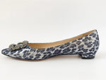 Manolo Blahnik Hangisi Flat Size 40 It (10 Us)