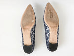 Manolo Blahnik Hangisi Flat Size 40 It (10 Us)