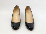 Christian Louboutin Patent Leather Simple Pump Size 37.5 It (7.5 Us)