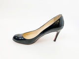 Christian Louboutin Patent Leather Simple Pump Size 37.5 It (7.5 Us)