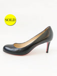 Christian Louboutin Simple 70 Pump Size 39 It (9 Us)