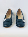 Salvatore Ferragamo Saffiano Leather Pump Size 8 C