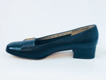 Salvatore Ferragamo Saffiano Leather Pump Size 8 C