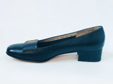 Salvatore Ferragamo Saffiano Leather Pump Size 8 C